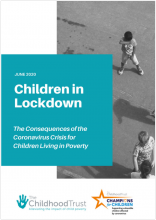 Children in lockdown: The consequences of the coronavirus crisis for children living in poverty